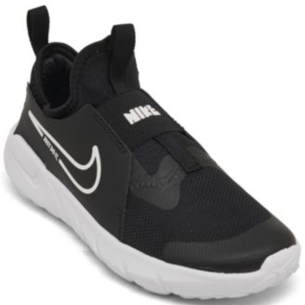 Nike Slip on Flex Runner 2 Size 12.5Y Black